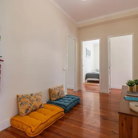 Glória´s Terrace By Lovelystay * Lisboa