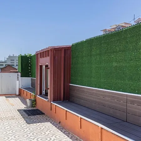 Glória´s Terrace By Lovelystay Apartamento