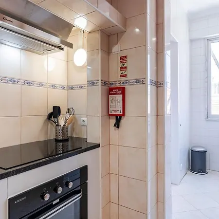 Apartamento Glória´s Terrace By Lovelystay Lisboa