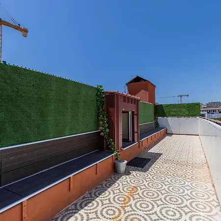 Apartment Gloria's Terrace By Lovelystay